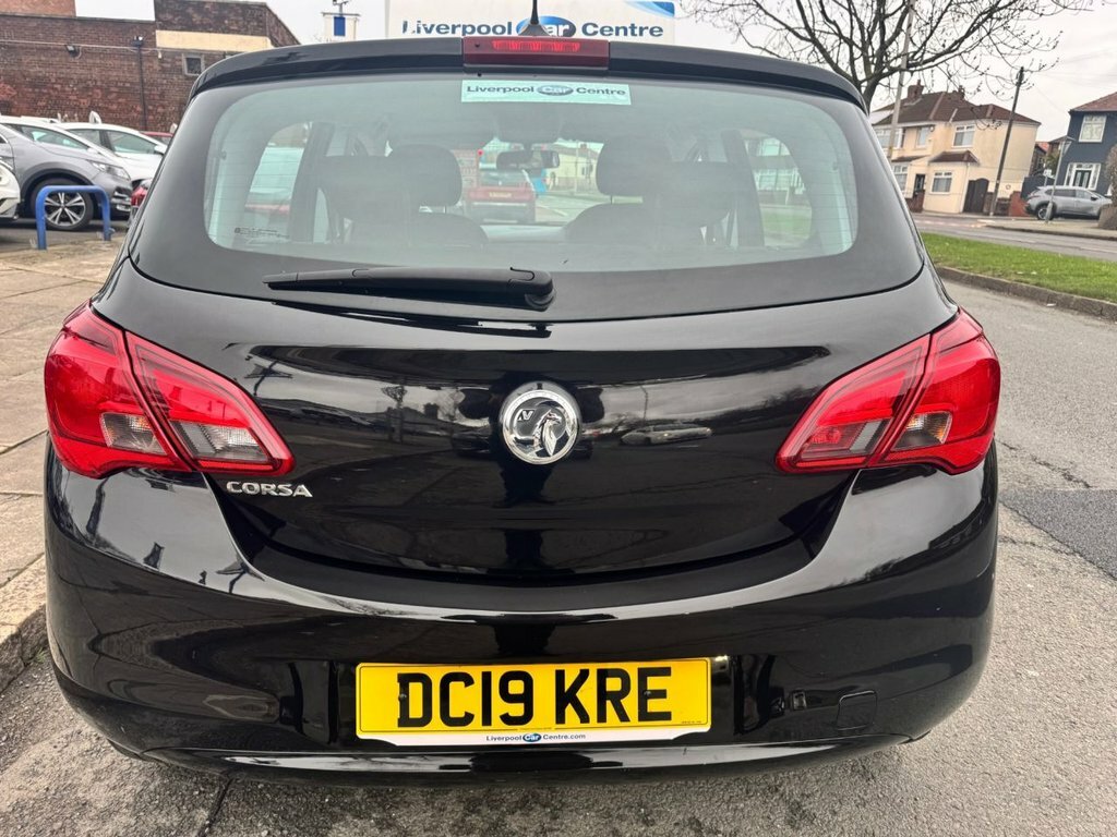 Vauxhall Corsa 1.4L Design DC19KRE Black #5
