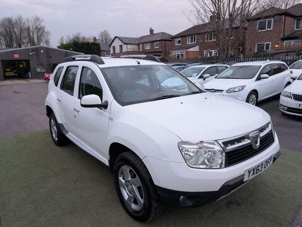 Dacia Duster Suv 1.5 Dci Laureate Euro 5 201363 YX63OFP White #5