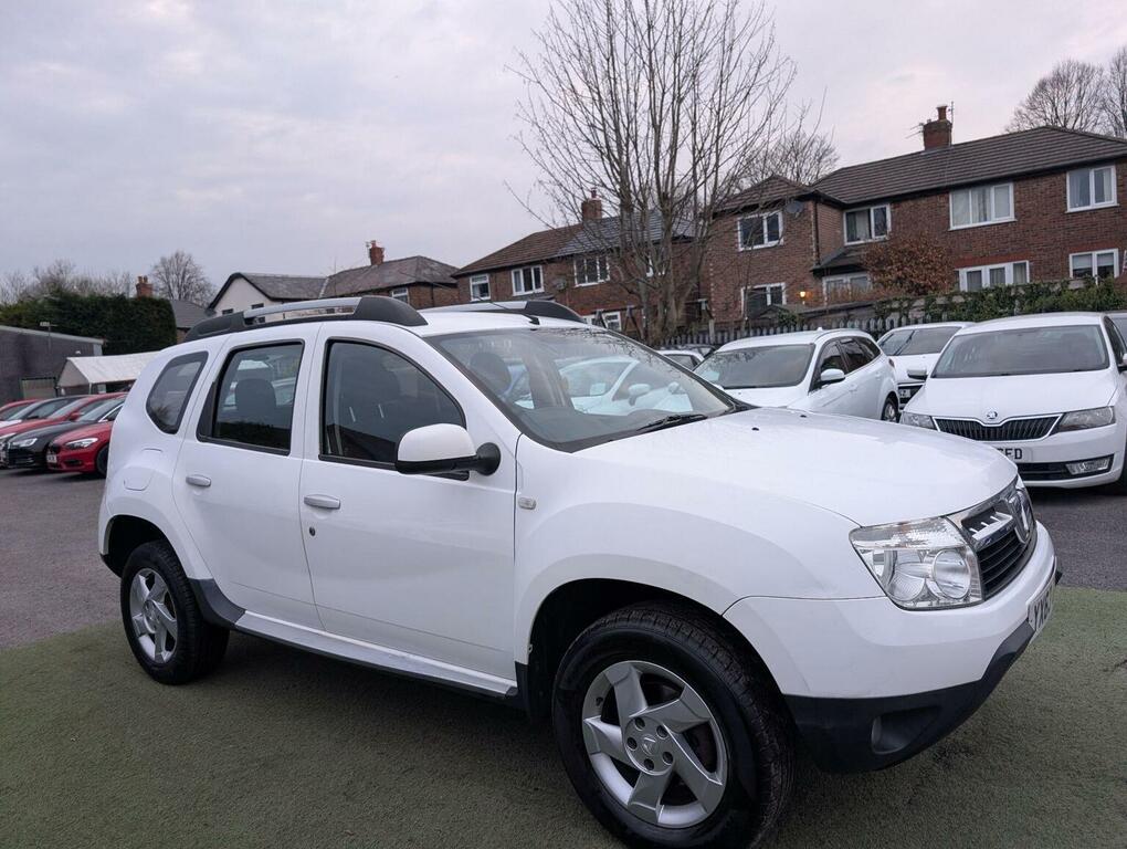 Dacia Duster Suv 1.5 Dci Laureate Euro 5 201363 YX63OFP White #4