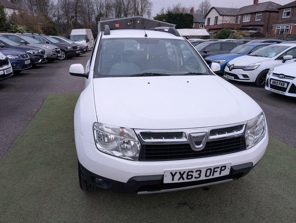 Dacia Duster Suv 1.5 Dci Laureate Euro 5 201363 YX63OFP White #6