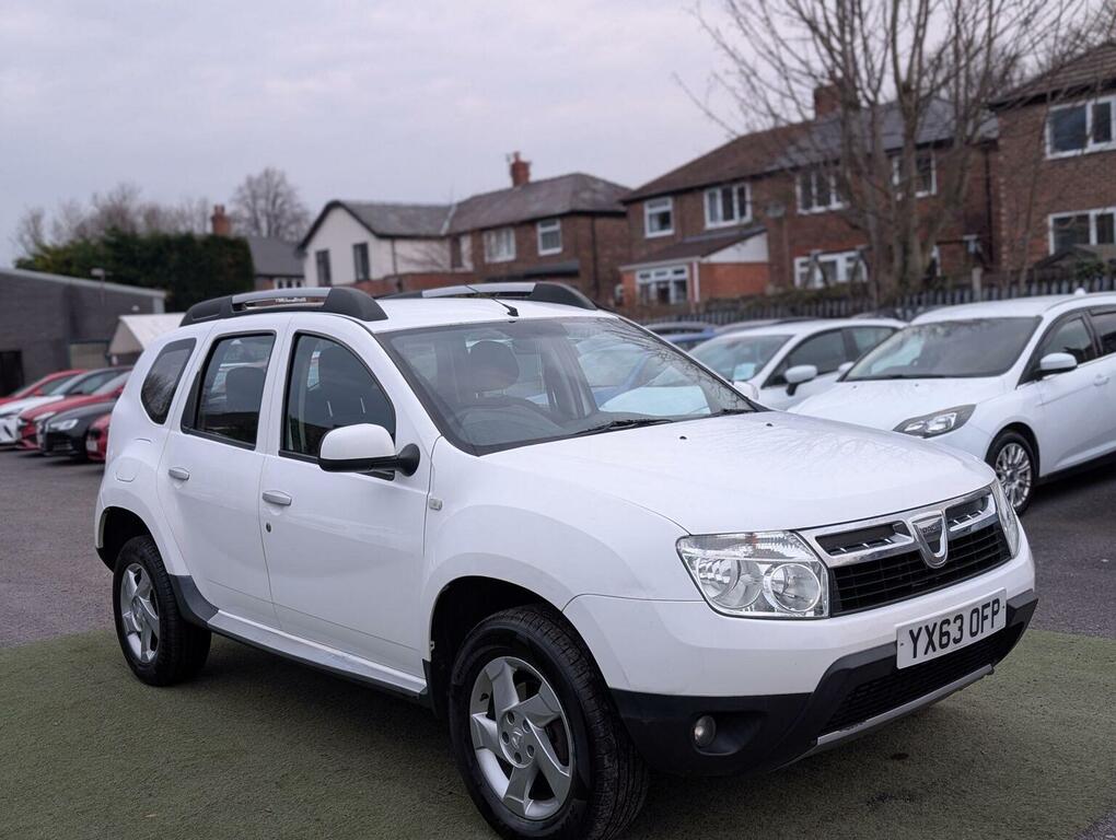Dacia Duster Suv 1.5 Dci Laureate Euro 5 201363 White