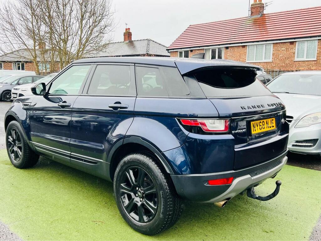 Land Rover Range Rover Evoque Suv 2.0 Td4 Se Tech 4Wd Euro 6 Ss 201 NY68NJE Blue #2