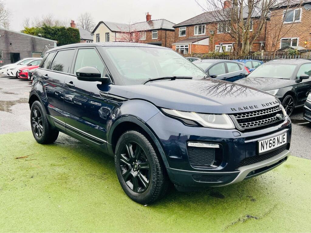 Land Rover Range Rover Evoque Suv 2.0 Td4 Se Tech 4Wd Euro 6 Ss 201 Blue