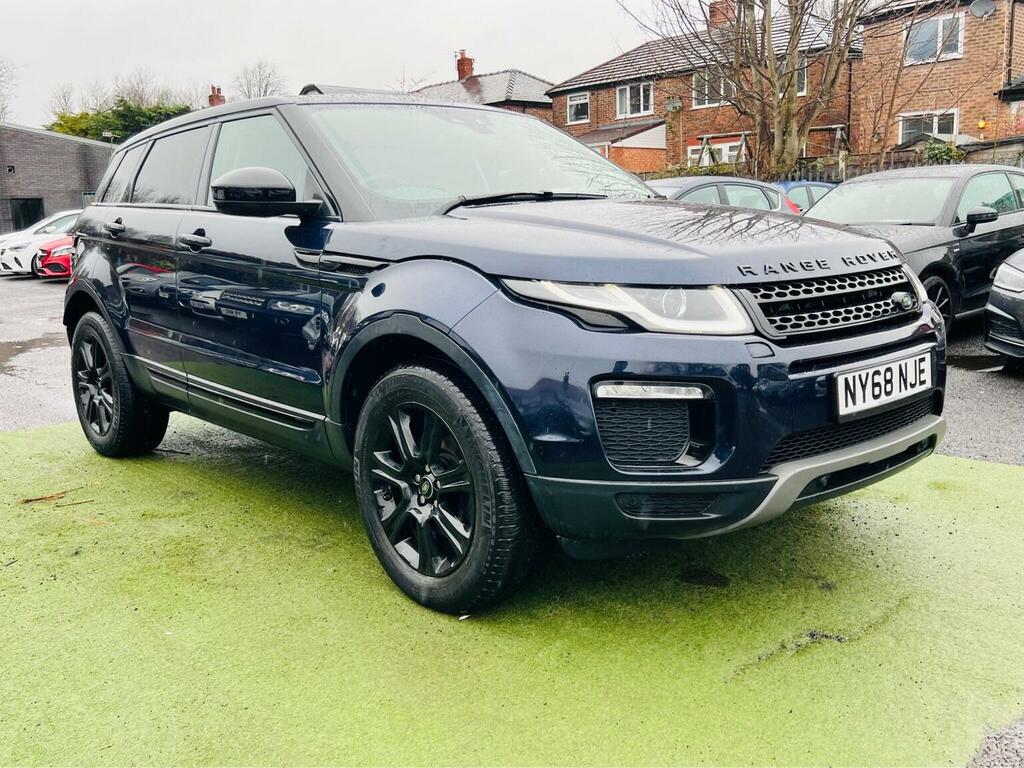 Land Rover Range Rover Evoque Suv 2.0 Td4 Se Tech 4Wd Euro 6 Ss 201 NY68NJE Blue #5