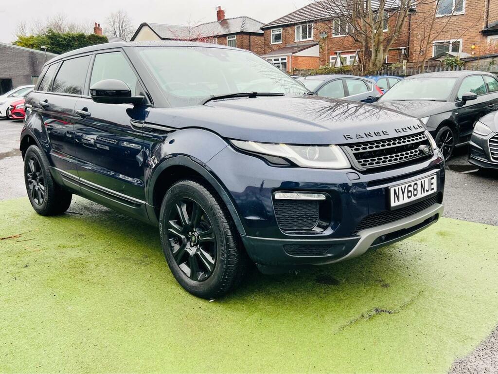 Land Rover Range Rover Evoque Suv 2.0 Td4 Se Tech 4Wd Euro 6 Ss 201 NY68NJE Blue #6