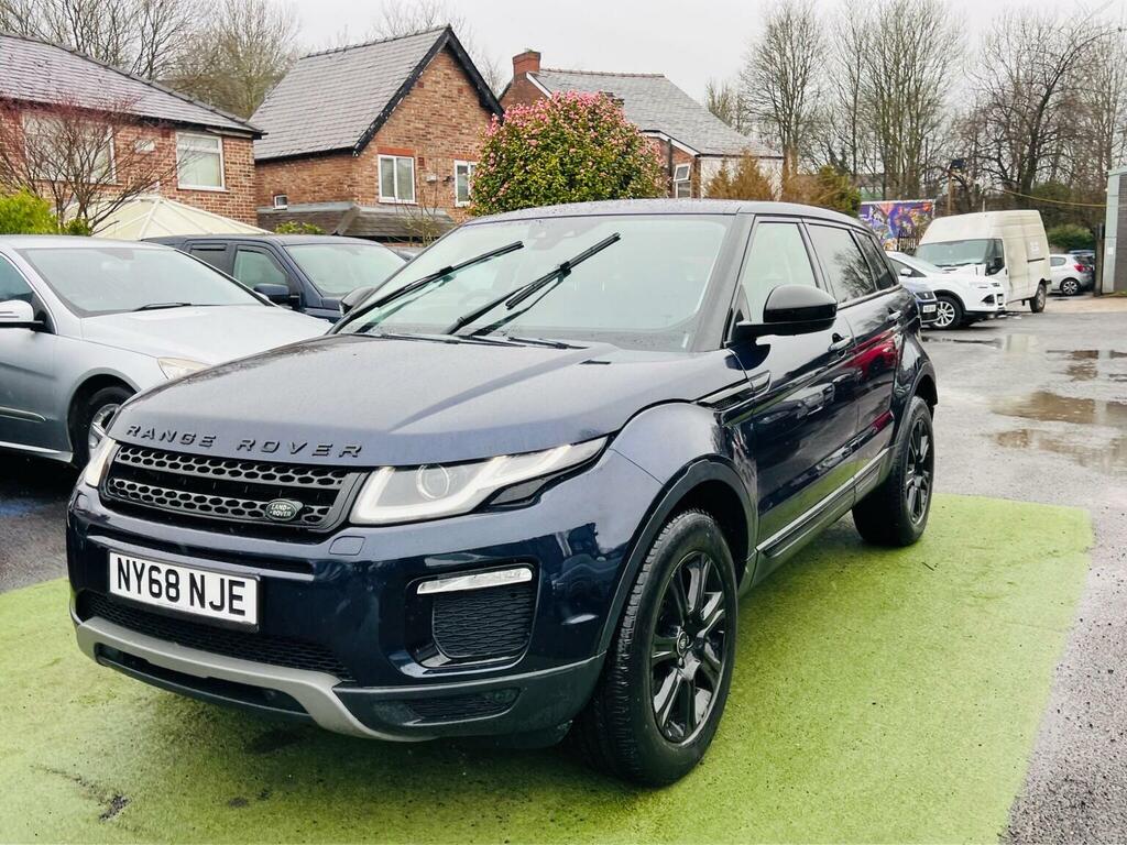 Land Rover Range Rover Evoque Suv 2.0 Td4 Se Tech 4Wd Euro 6 Ss 201 NY68NJE Blue #4