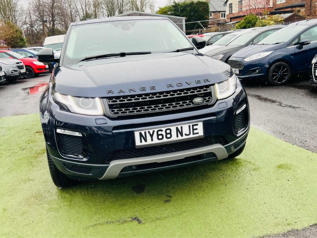 Land Rover Range Rover Evoque Suv 2.0 Td4 Se Tech 4Wd Euro 6 Ss 201 NY68NJE Blue #3