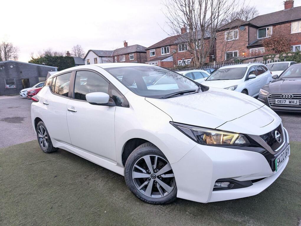Nissan Leaf Hatchback 40Kwh Acenta 202222 SK22UOY  #5