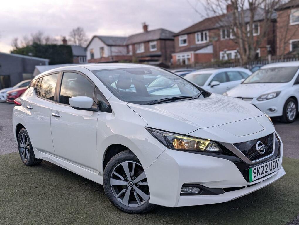 Nissan Leaf Hatchback 40Kwh Acenta 202222