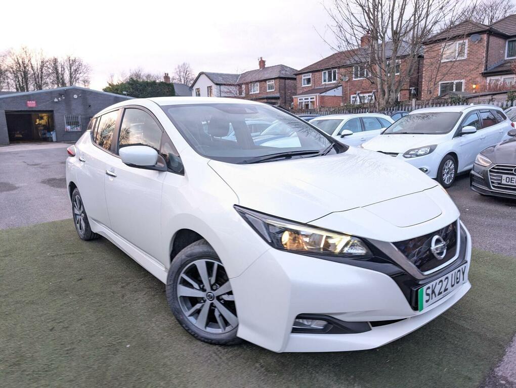 Nissan Leaf Hatchback 40Kwh Acenta 202222 SK22UOY  #6