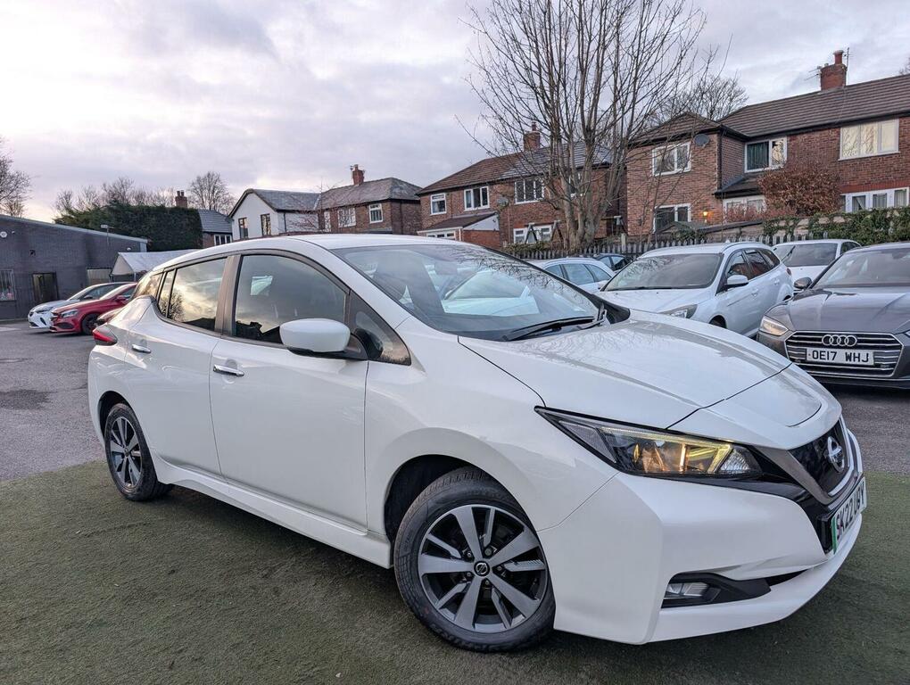 Nissan Leaf Hatchback 40Kwh Acenta 202222 SK22UOY  #4
