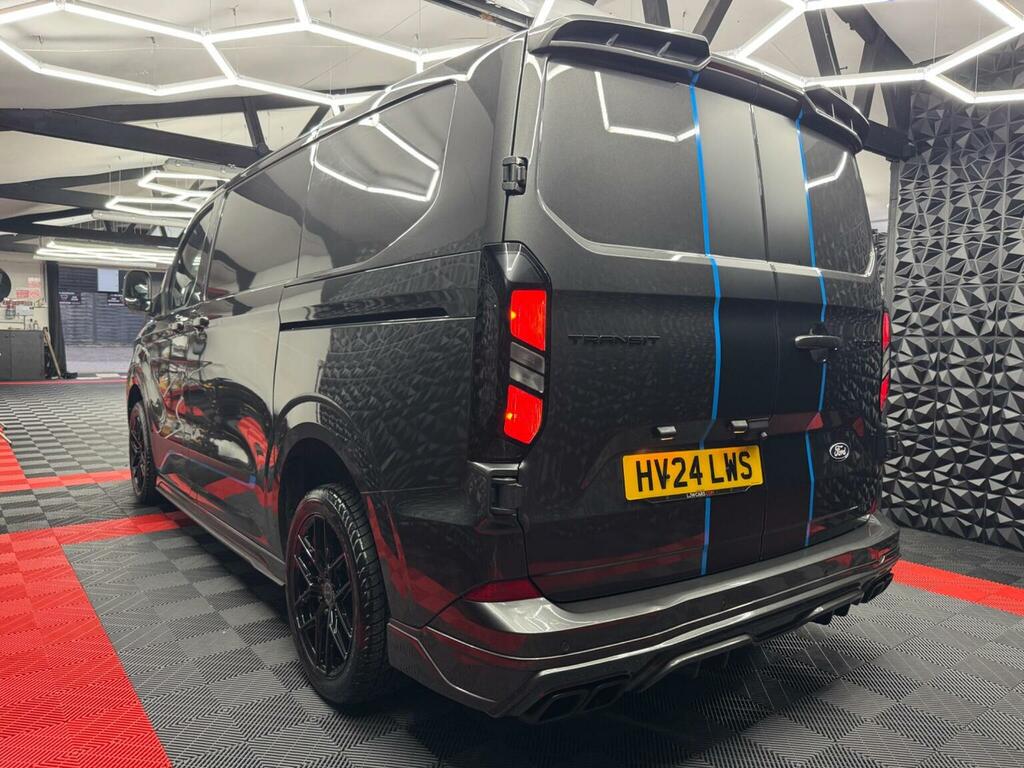Ford Transit Custom Panel Van 2.0 300 Ecoblue Limited L1 H1 Euro 6 S HV24LWS Grey #3