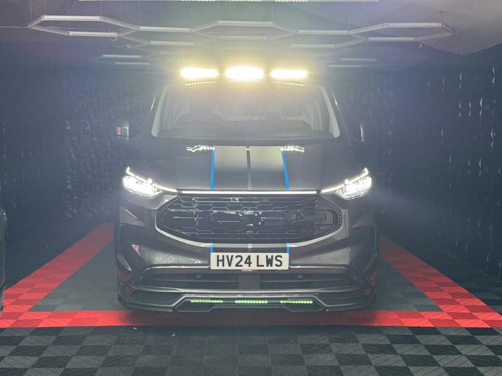 Ford Transit Custom Panel Van 2.0 300 Ecoblue Limited L1 H1 Euro 6 S HV24LWS Grey #4