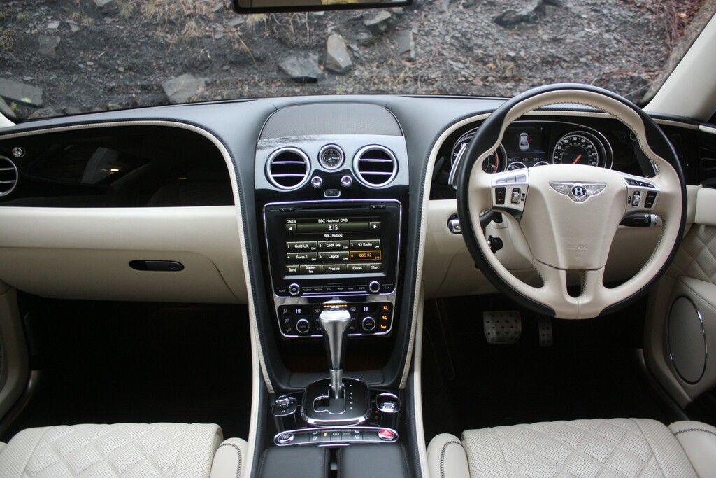 Bentley Flying Spur 6.0 W12 Grey #2