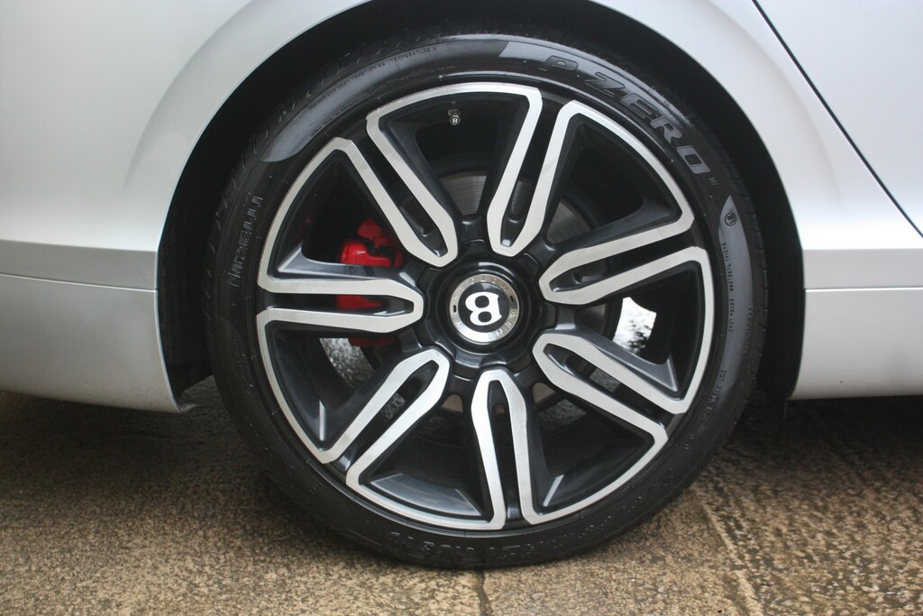 Bentley Flying Spur 6.0 W12 Grey #5