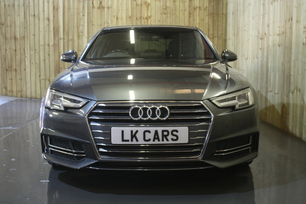 Audi A4 3.0 Tdi V6 S Line SN66VFY Grey #3