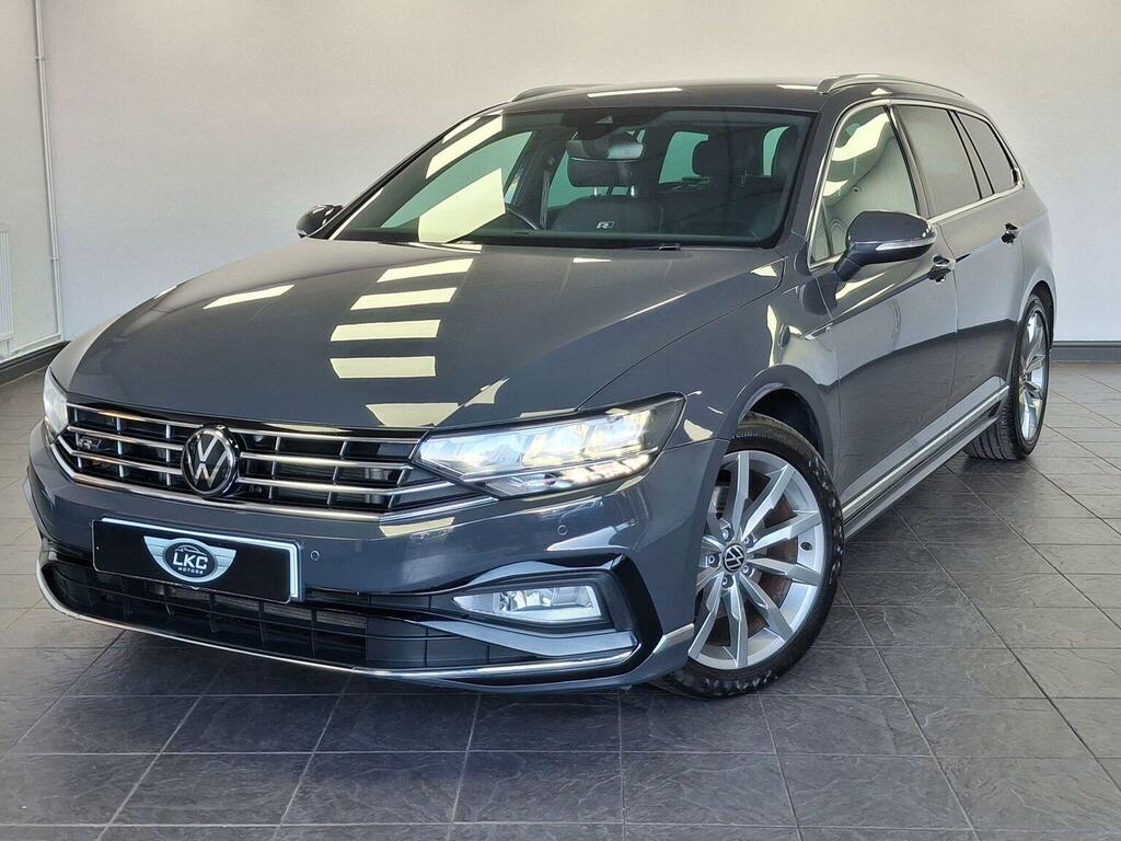 Volkswagen Passat Estate 2.0 Tdi Evo R-line Dsg Euro 6 Ss 20 Grey