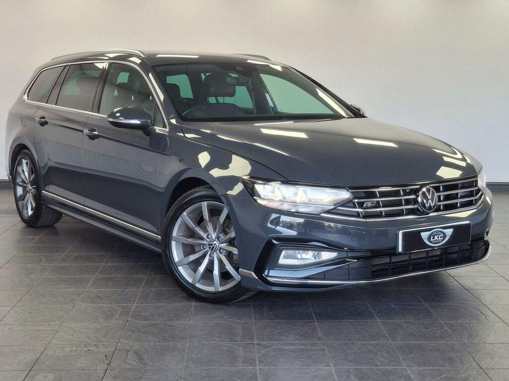 Volkswagen Passat Estate 2.0 Tdi Evo R-line Dsg Euro 6 Ss 20 Grey #4