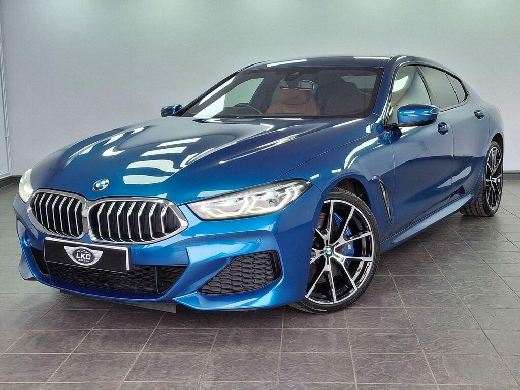 BMW 8 Series Gran Coupe Saloon 3.0 840I Steptronic Euro 6 Ss 2020 Blue