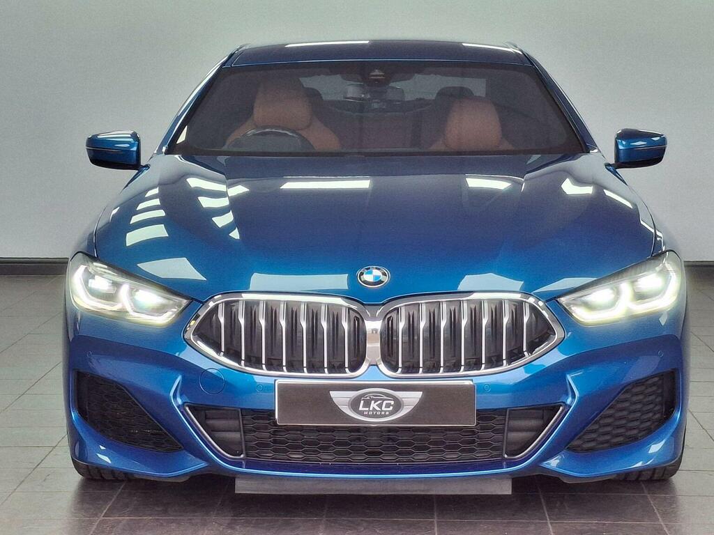 BMW 8 Series Gran Coupe Saloon 3.0 840I Steptronic Euro 6 Ss 2020 Blue #3