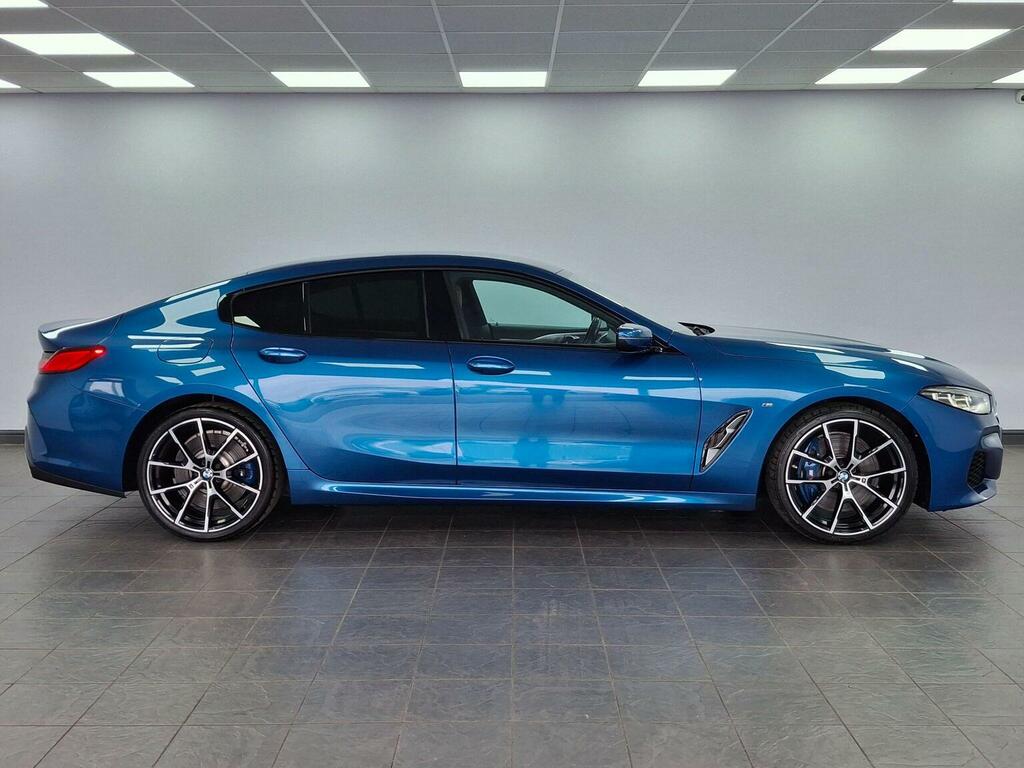 BMW 8 Series Gran Coupe Saloon 3.0 840I Steptronic Euro 6 Ss 2020 Blue #4