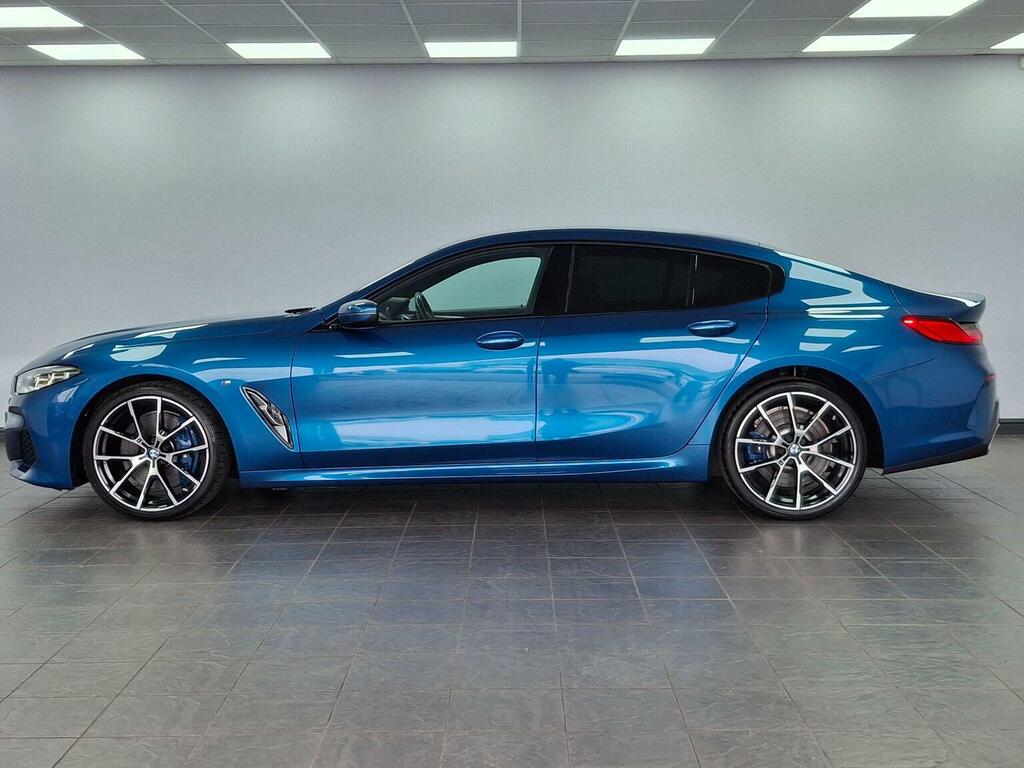 BMW 8 Series Gran Coupe Saloon 3.0 840I Steptronic Euro 6 Ss 2020 Blue #2