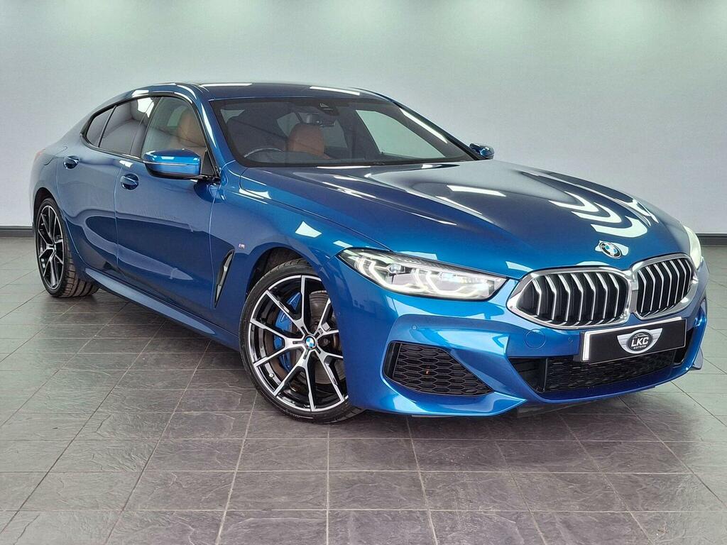 BMW 8 Series Gran Coupe Saloon 3.0 840I Steptronic Euro 6 Ss 2020 Blue #5
