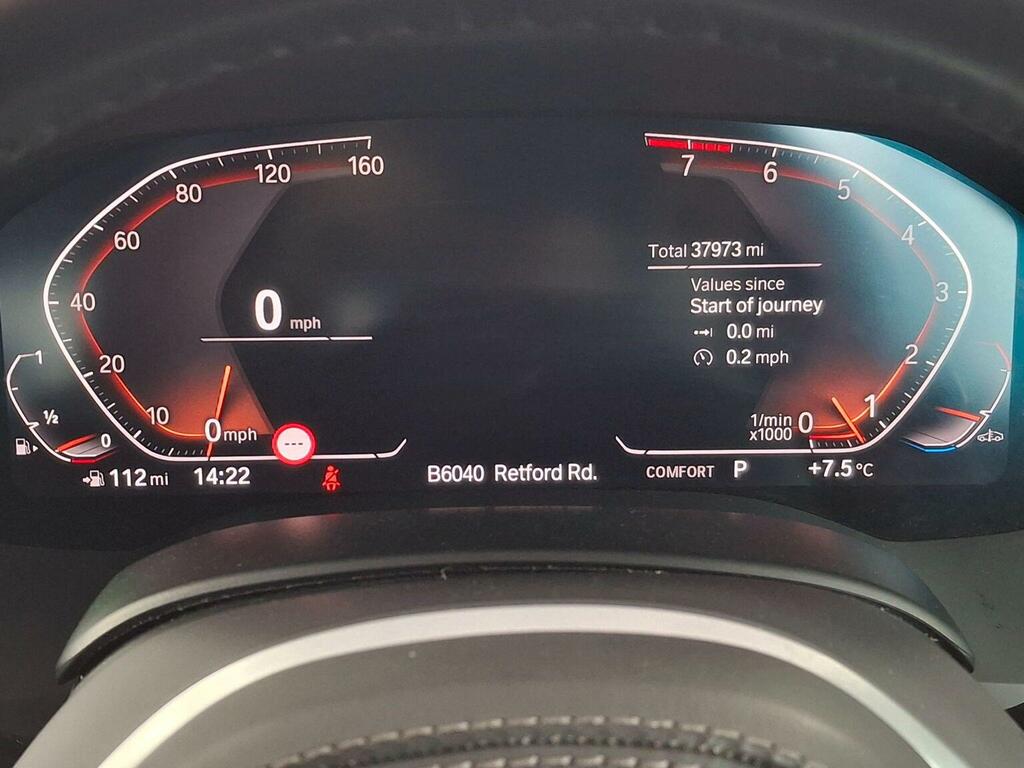 BMW 8 Series Gran Coupe Saloon 3.0 840I Steptronic Euro 6 Ss 2020 Blue #6