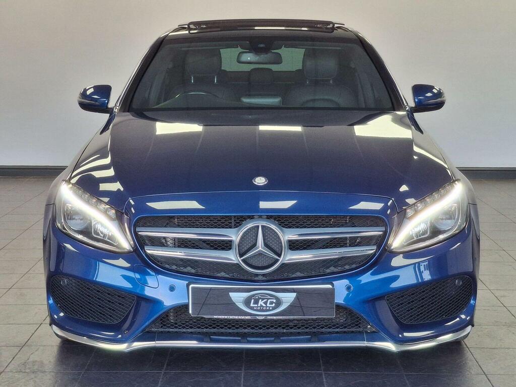 Mercedes-Benz C Class Saloon 2.1 C250d Amg Line Premium G-tronic Euro S25TMA Blue #3