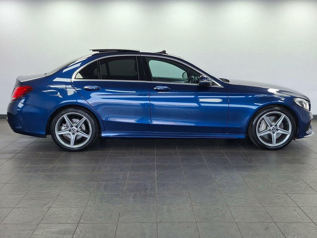 Mercedes-Benz C Class Saloon 2.1 C250d Amg Line Premium G-tronic Euro S25TMA Blue #4
