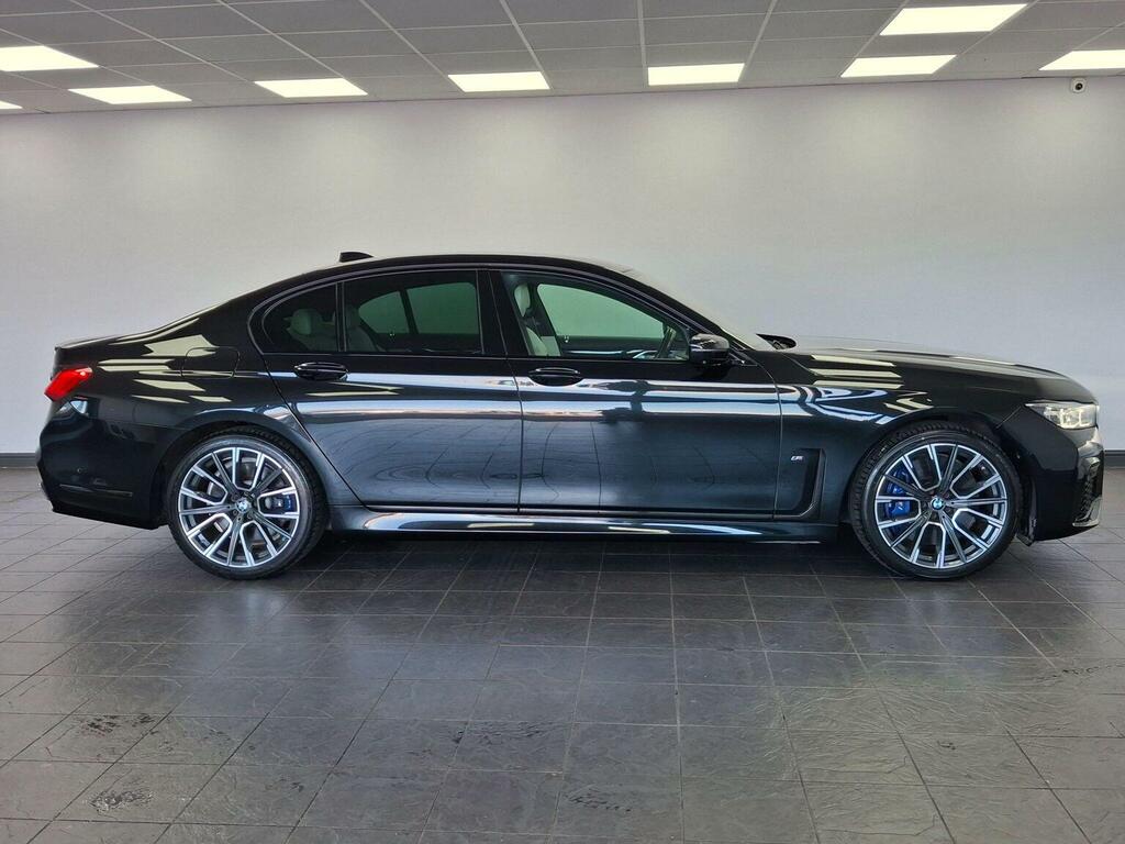 BMW 7 Series Saloon 3.0 740D Mht M Sport Xdrive Euro 6 S Black #4