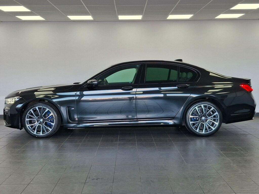 BMW 7 Series Saloon 3.0 740D Mht M Sport Xdrive Euro 6 S Black #2