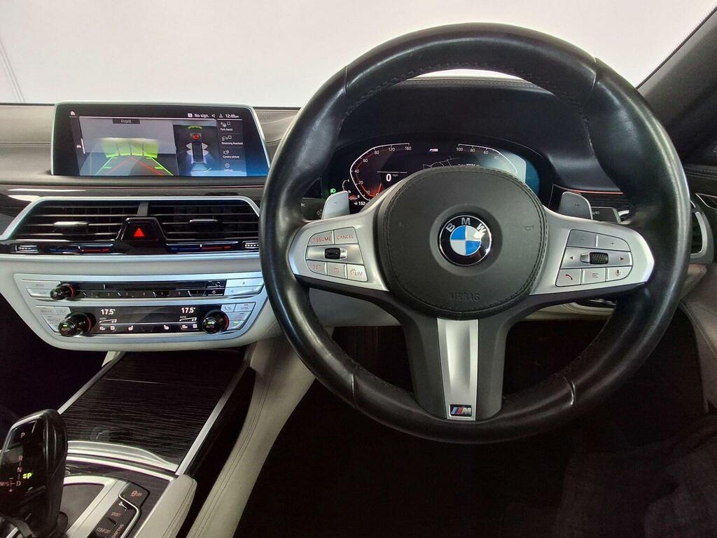 BMW 7 Series Saloon 3.0 740D Mht M Sport Xdrive Euro 6 S Black #6
