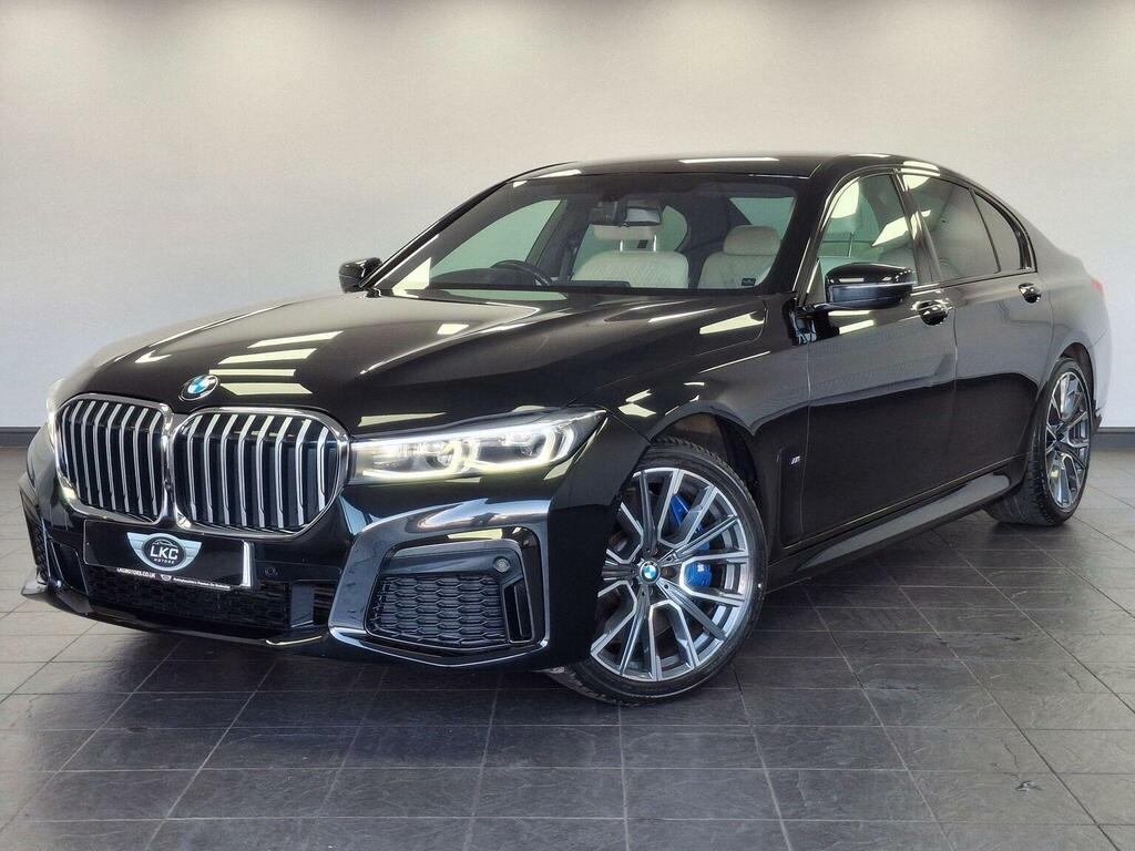 BMW 7 Series Saloon 3.0 740D Mht M Sport Xdrive Euro 6 S Black