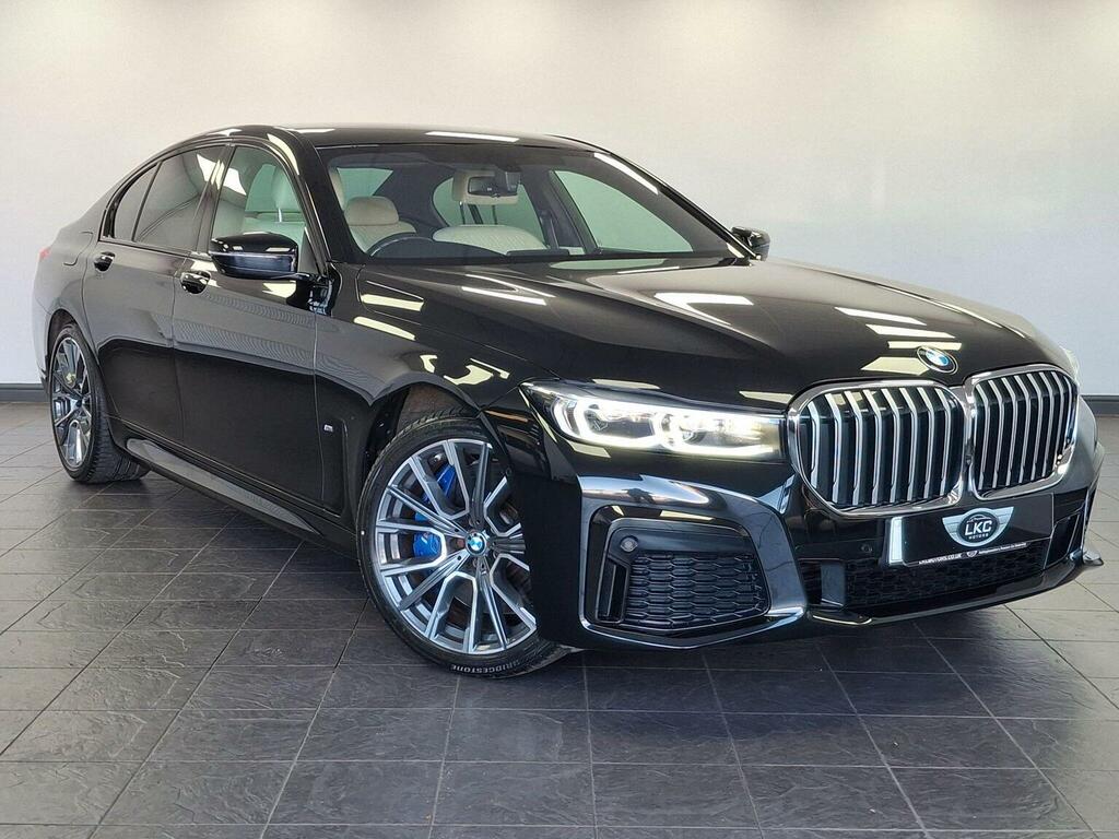 BMW 7 Series Saloon 3.0 740D Mht M Sport Xdrive Euro 6 S Black #5
