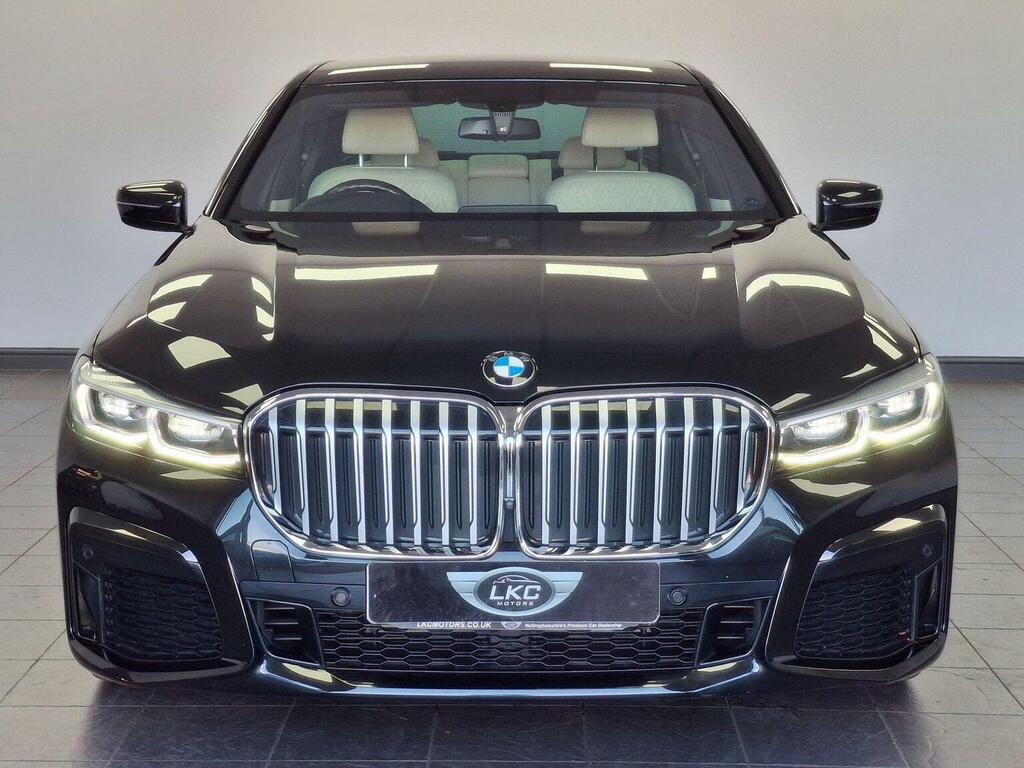 BMW 7 Series Saloon 3.0 740D Mht M Sport Xdrive Euro 6 S Black #3
