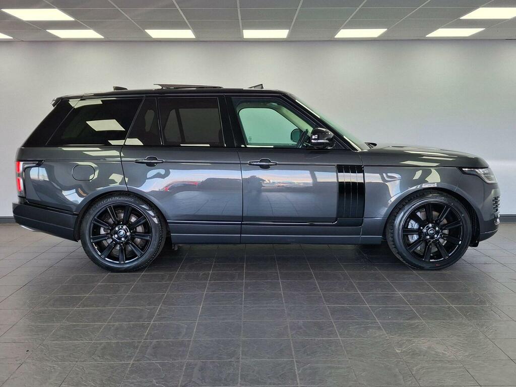 Land Rover Range Rover Suv 2.0 P400e 13.1Kwh Westminster Black 4Wd E CA71YBB Grey #4