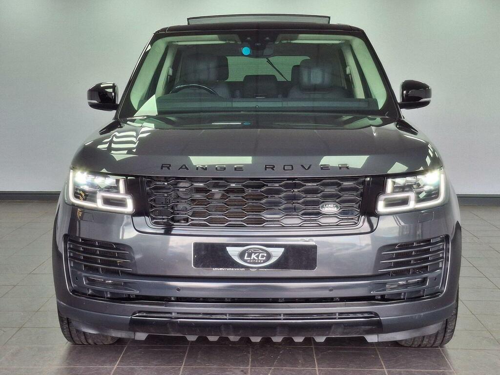 Land Rover Range Rover Suv 2.0 P400e 13.1Kwh Westminster Black 4Wd E CA71YBB Grey #3