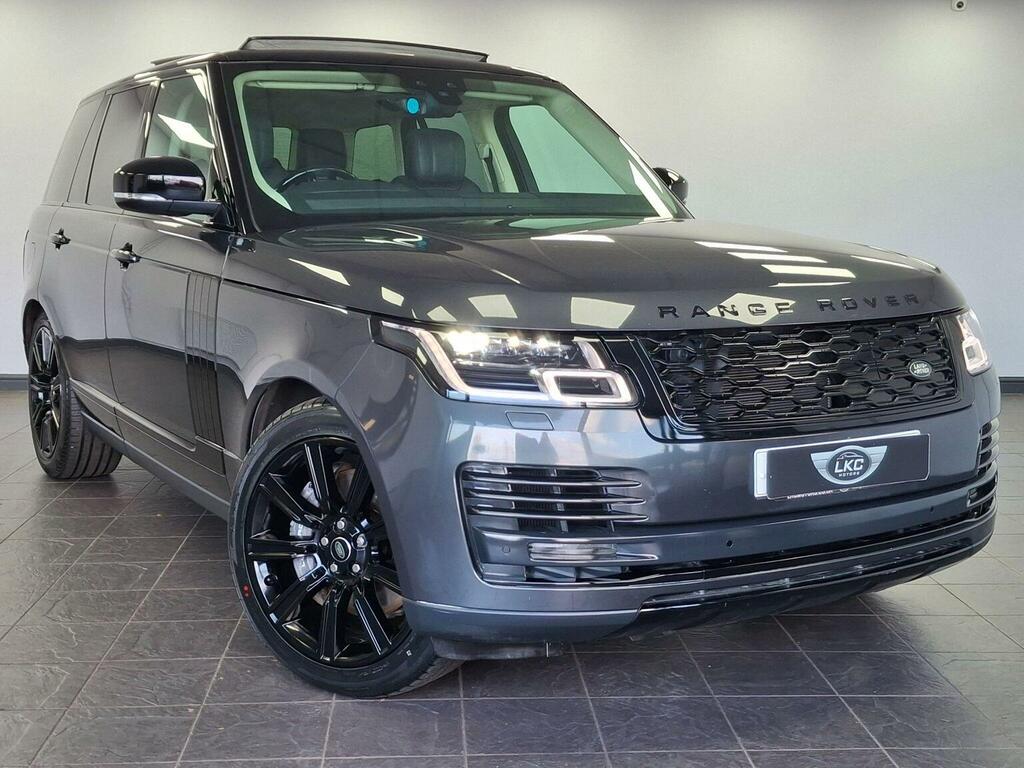 Land Rover Range Rover Suv 2.0 P400e 13.1Kwh Westminster Black 4Wd E CA71YBB Grey #5