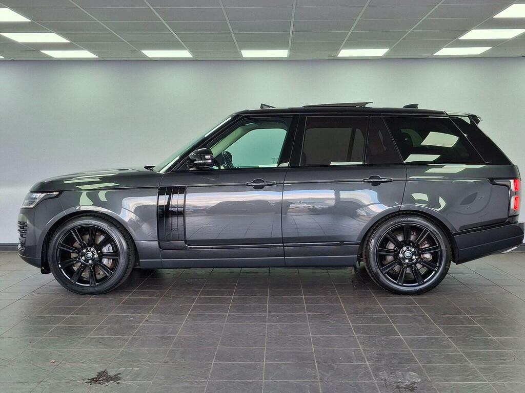 Land Rover Range Rover Suv 2.0 P400e 13.1Kwh Westminster Black 4Wd E CA71YBB Grey #2