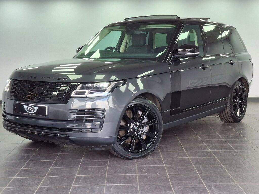 Land Rover Range Rover Suv 2.0 P400e 13.1Kwh Westminster Black 4Wd E Grey