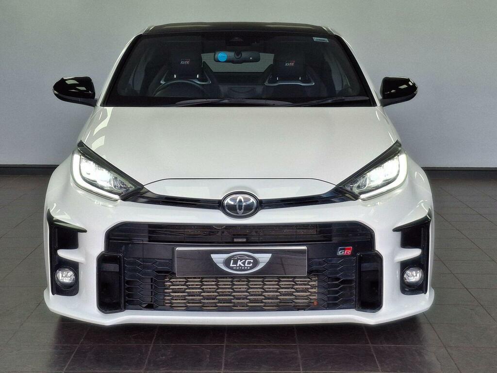 Toyota Yaris Hatchback 1.6T Gr Circuit Awd Euro 6 202121 PF21UFN White #3