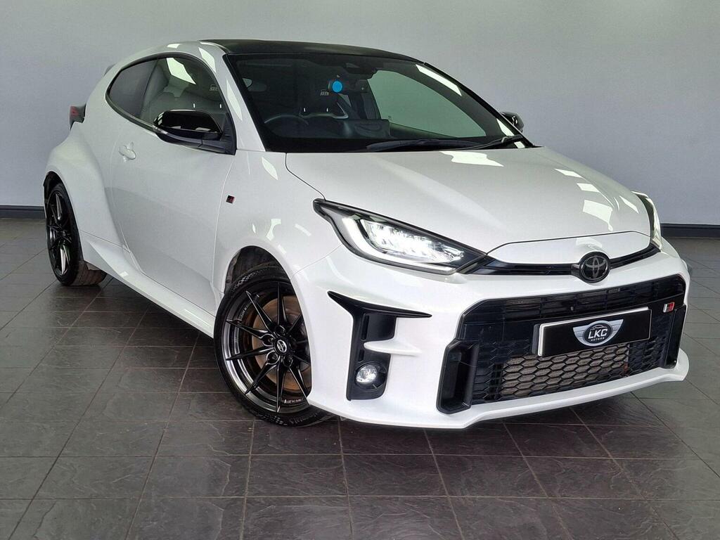 Toyota Yaris Hatchback 1.6T Gr Circuit Awd Euro 6 202121 PF21UFN White #5