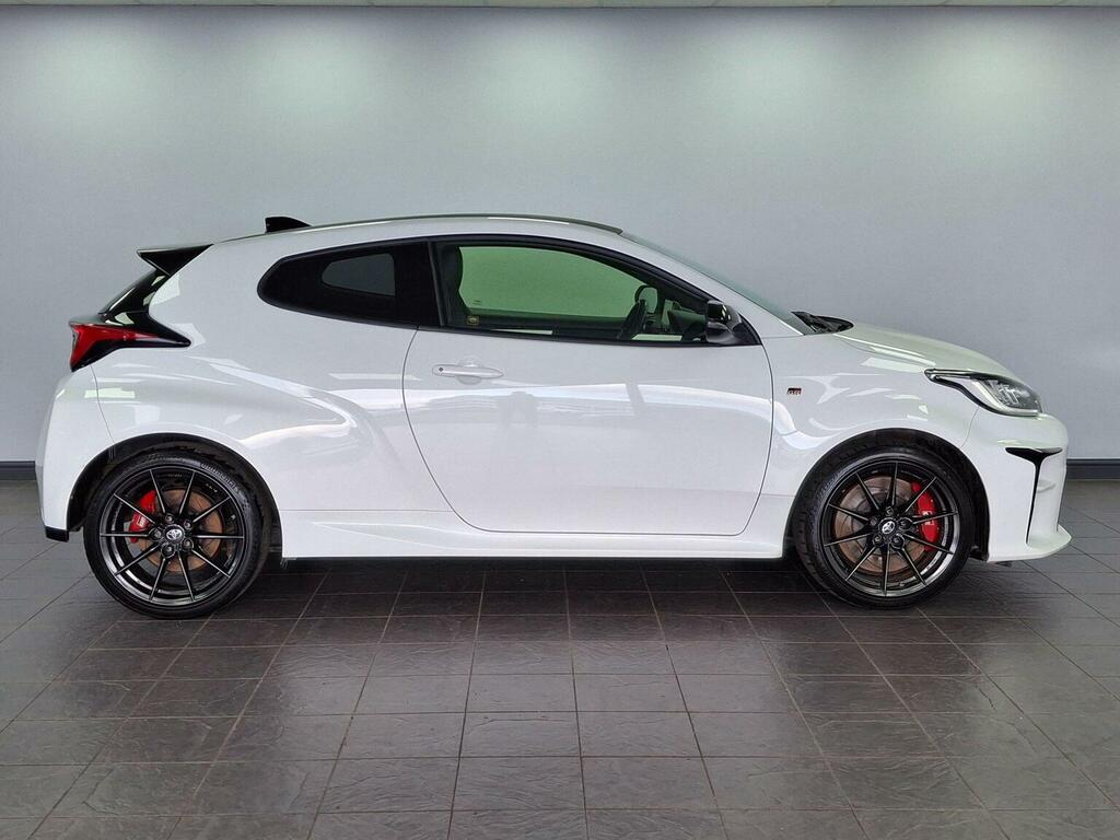 Toyota Yaris Hatchback 1.6T Gr Circuit Awd Euro 6 202121 PF21UFN White #4