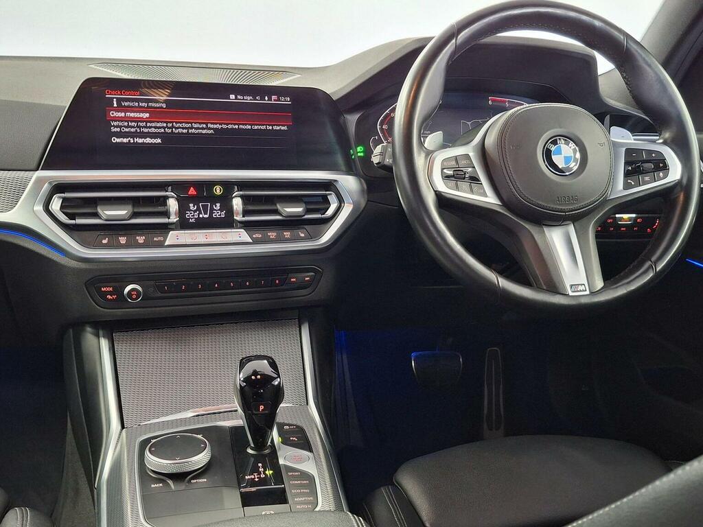BMW 3 Series Saloon 2.0 320D Mht M Sport Euro 6 Ss MJ71NNX Grey #6