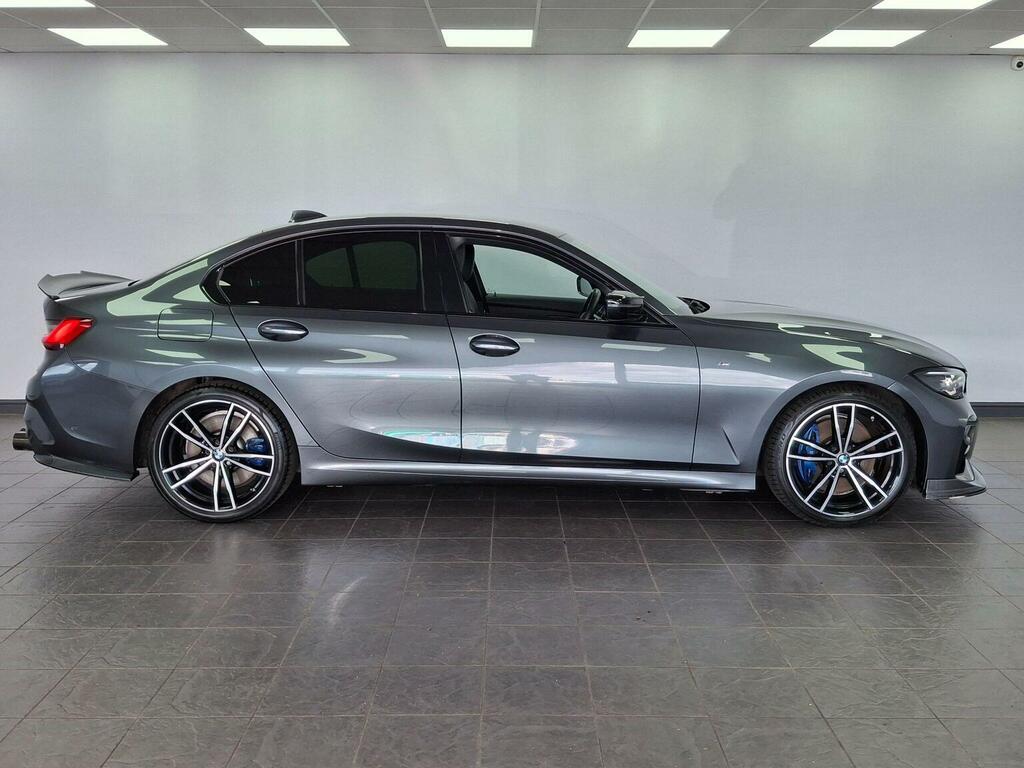 BMW 3 Series Saloon 2.0 320D Mht M Sport Euro 6 Ss MJ71NNX Grey #4