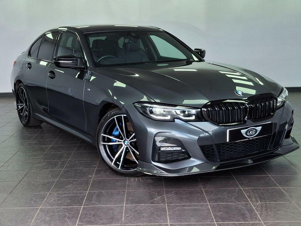 BMW 3 Series Saloon 2.0 320D Mht M Sport Euro 6 Ss MJ71NNX Grey #5