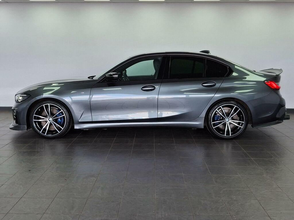 BMW 3 Series Saloon 2.0 320D Mht M Sport Euro 6 Ss MJ71NNX Grey #2