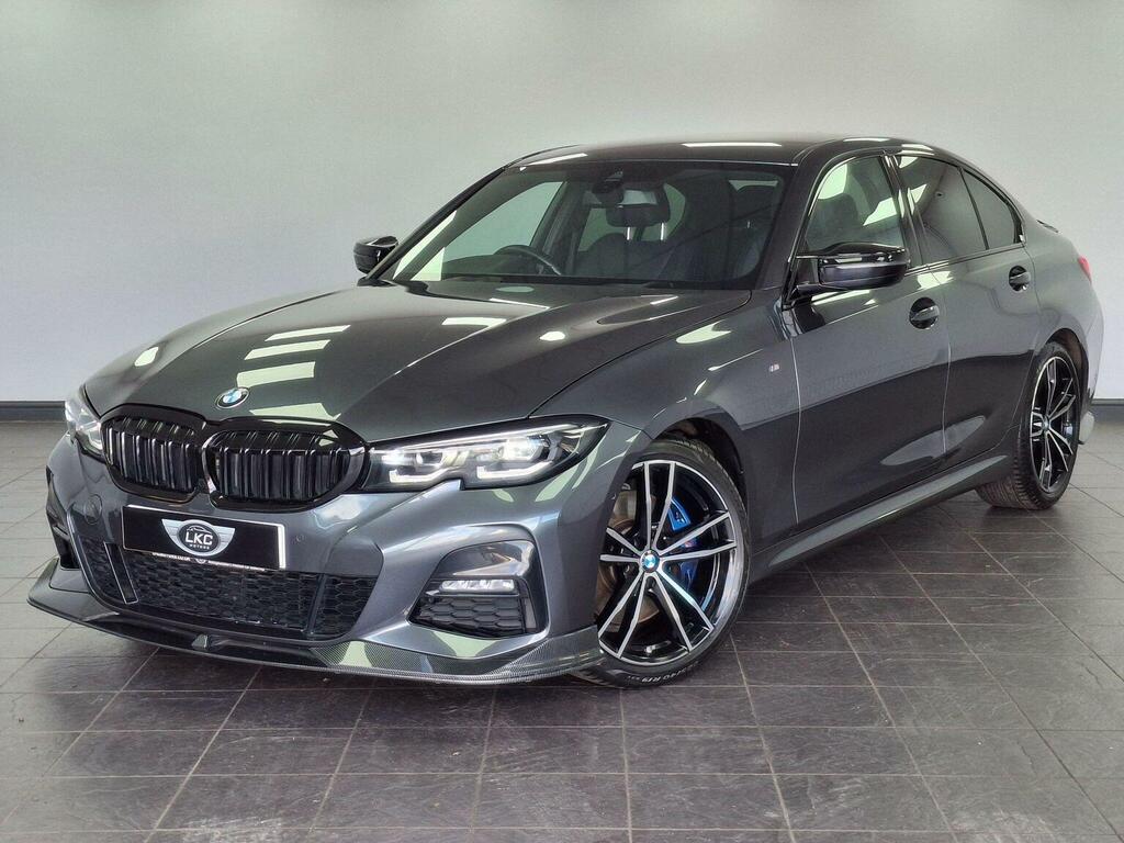 BMW 3 Series Saloon 2.0 320D Mht M Sport Euro 6 Ss Grey