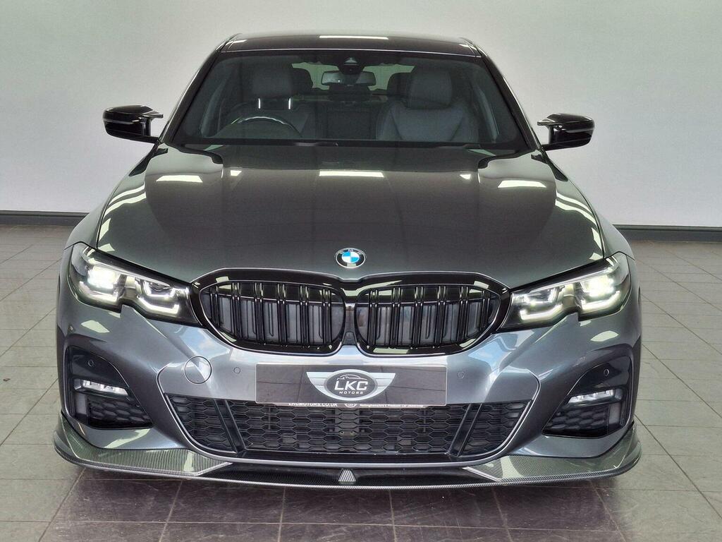 BMW 3 Series Saloon 2.0 320D Mht M Sport Euro 6 Ss MJ71NNX Grey #3